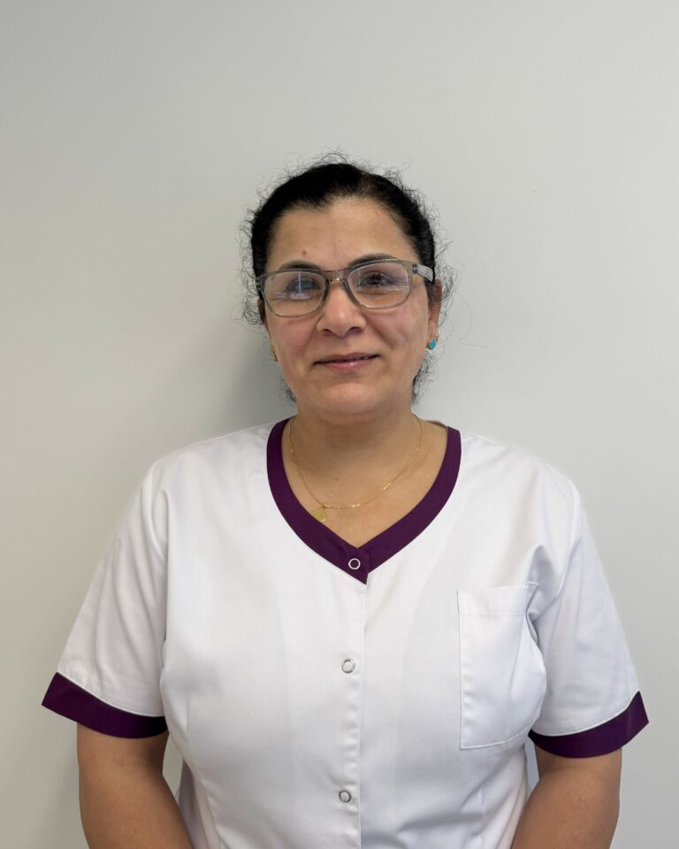 Shuruq Mahmud, dental hygienist at Shiny Smile Dental Clinic